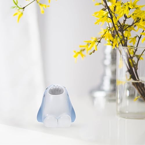 Meet Alipis Cartoon Toothbrush Toothpaste Organizer - Cute for Kids Space-Saving Functional