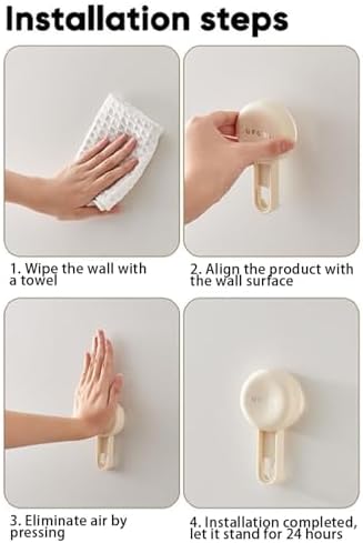 Cute Robot Bathroom Organizer with Suction Cups 2PCS