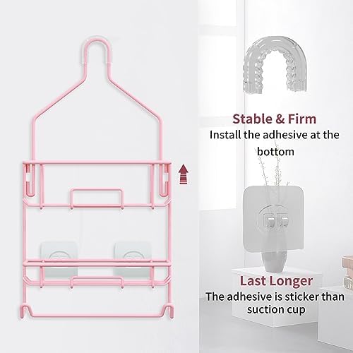 TreeLen Pink Shower Caddy Perfect for Your Girlfriend