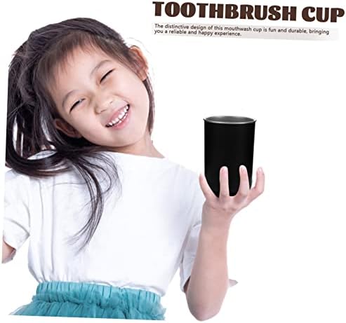 Amosfun Stainless Steel Travel Toothbrush Holder
