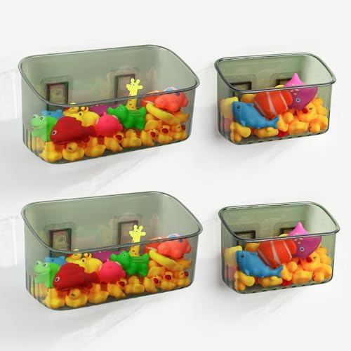 Bath Toy Storage Holder for Bathtub