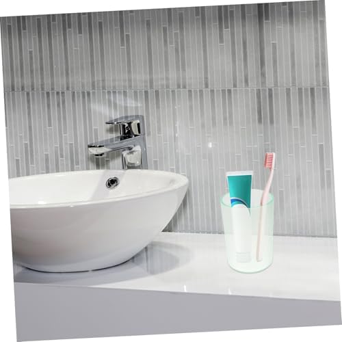 Stylish Portable Transparent Toothbrush Cup