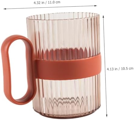 Elegant 4-Pack Toothbrush Mouthwash Holder