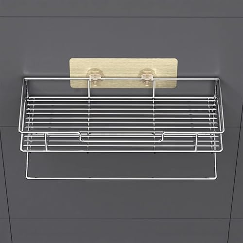 Transform Your Splash - No Drilling Shower Caddy with Towel Rack