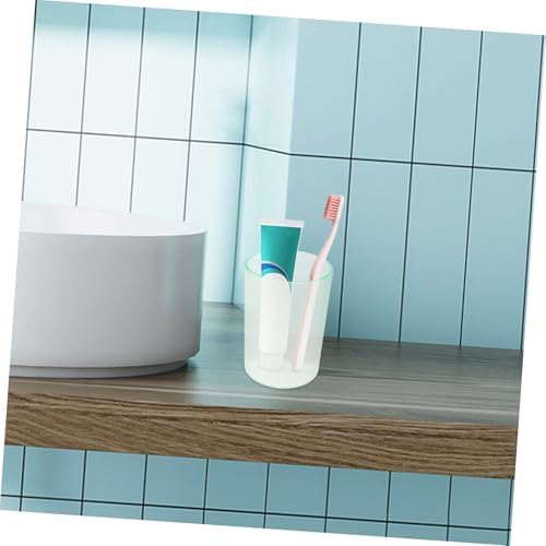 Gatuida Mini Mouthwash Cups for Toothbrush Holders Compact Quick-acting