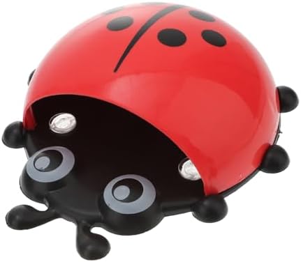 Ladybug Toothbrush Holder Wall Suction Cup