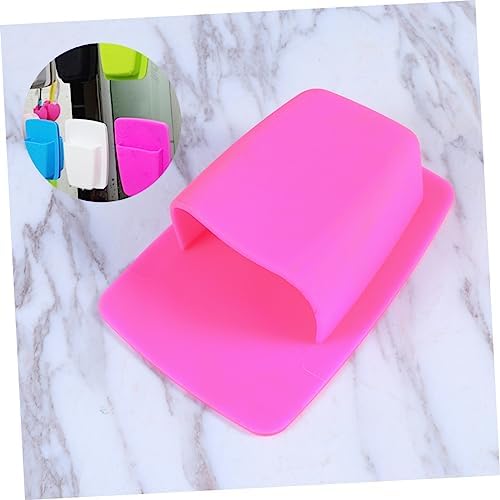 ABOOFAN Wall-Mounted Toothbrush Stand Organizer