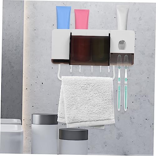 Sturdy Wall-Mounted Toothbrush Organizer for Boys and Girls