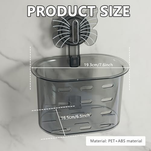 Suction Toothbrush Holder QENWKXZ - Drill-Free Space-Saving Easy to Mount