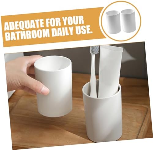 Reusable Toothbrush Holder Mugs
