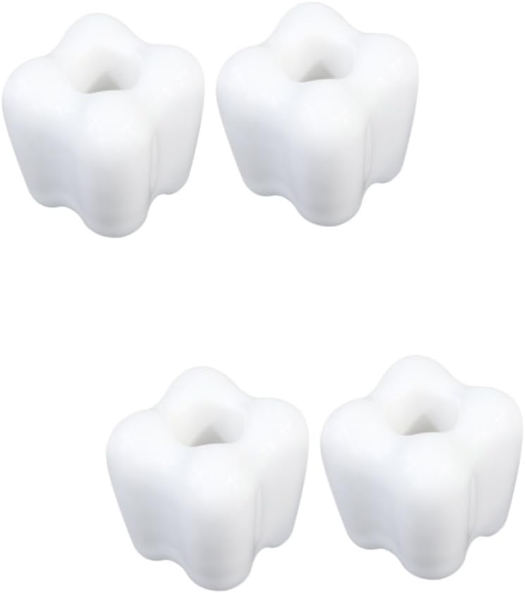 4-Piece Creative Tooth-Shaped Holder
