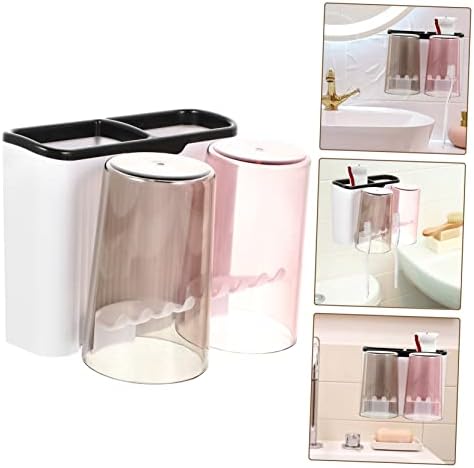 Elegant Wall-Mounted Toothbrush Organizer