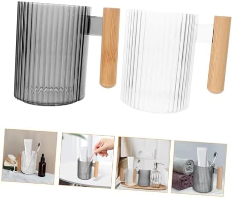 GleavI Reusable Toothbrush Cups