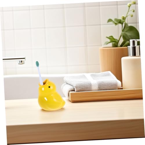 Adorable Ceramic Toothbrush Holder