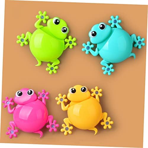 BEBEMOKO Animal Toothbrush Holder Suction Cup Design for Kids in the Bathroom