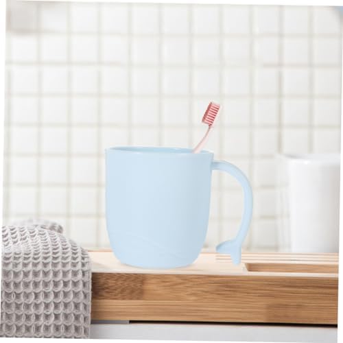Perfect for kids - 2pack Bamboo Toothbrush Cups - Safe Style and Durable