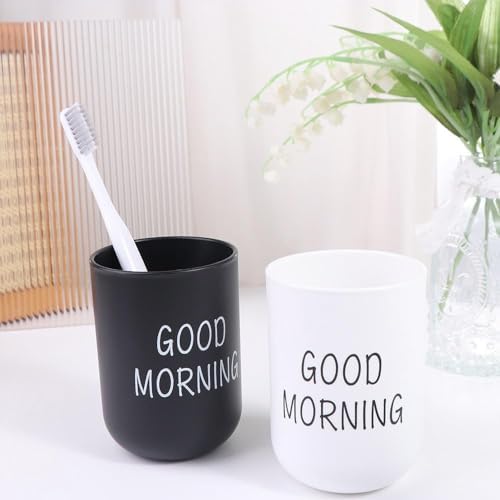 Securely Snug 2Pcs Toothbrush Holder Eco-Friendly Travel Daily Use