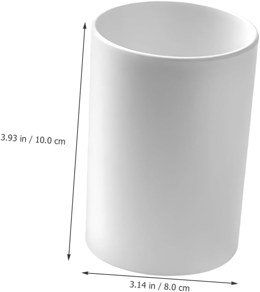 PP Toothbrush Holder 2-Piece Microplastic Durable Safe