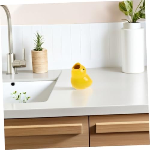 Cute 2-Pack Cartoon Ceramic Toothbrush Holder