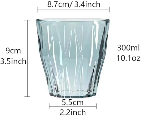 RabyLeo - Mouthwash Cup Blue Pink Gray
