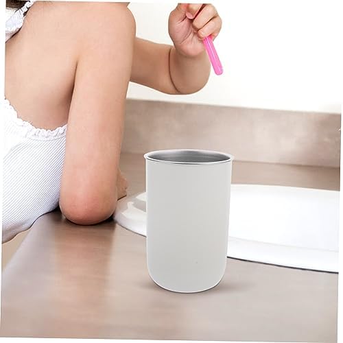 Garneck Compact Toothbrush Mouthwash Holder