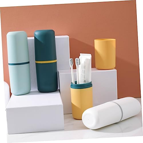 Compact Travel Toothbrush Holder 4pk