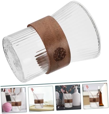 Happyyami Bathroom Mouthwash Toothbrush Holder - Comfortable Design Easy to Clean