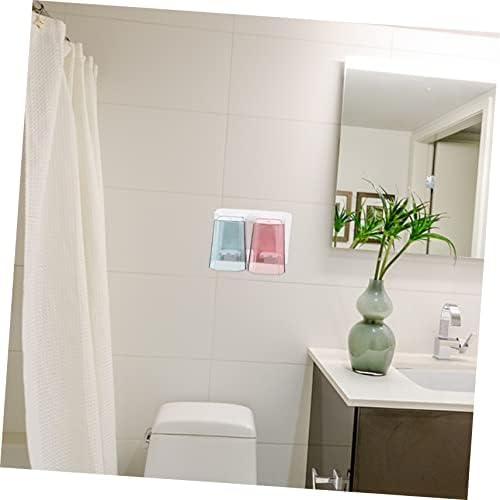 Wall-Mounted Toothbrush Holder Easy to Install