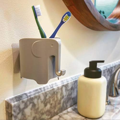 Cute Elephant Toothbrush Pencil Holder
