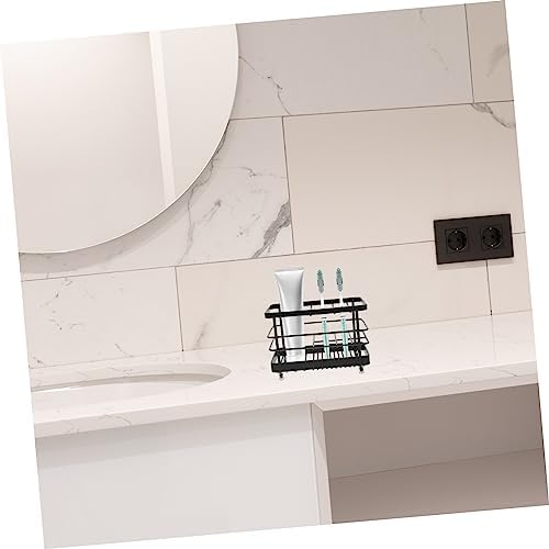 Othbrush Drain Rack Iron Makeup Brush Organizer