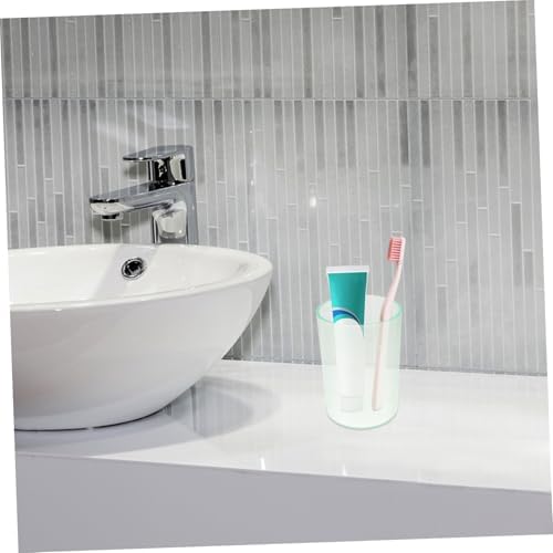 Mobestech Thoughtfully Designed High-Quality Toothbrush Cup for Adults