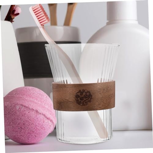Cabilock Glass Toothbrush Cup for Oral Care and Mobility