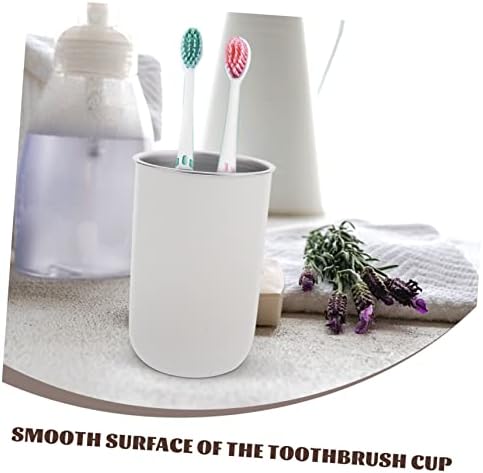 Stainless Steel Toothbrush Holder Cup