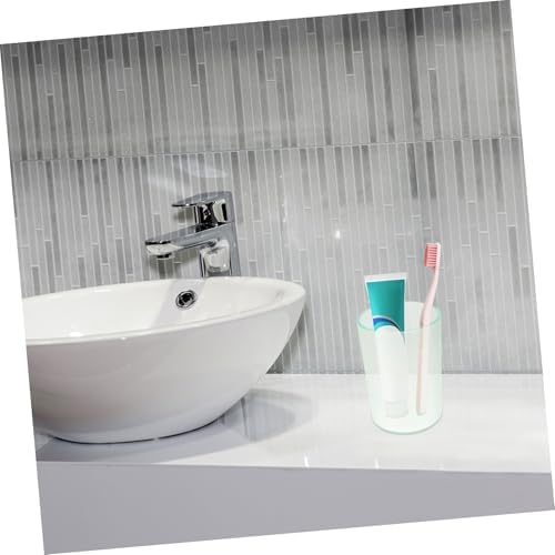 Happyyami Sturdy Safe and Stylish Toothbrush Cup