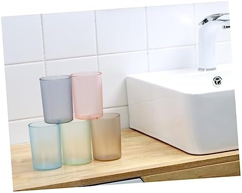 WOONEKY Toothbrush Cup for Boys and Girls