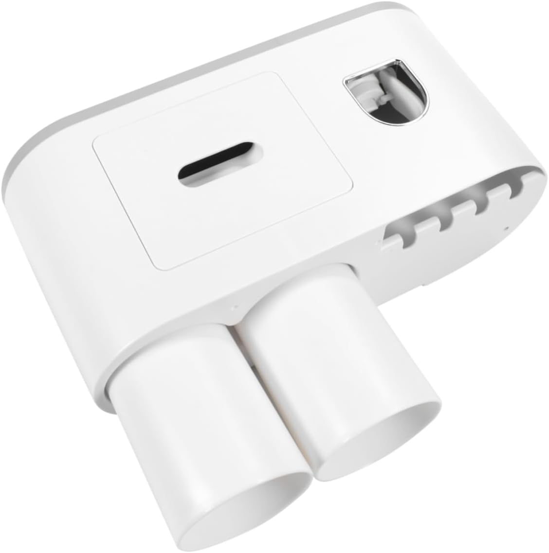 Hemobllo WallMounted Toothbrush Toothpaste Organizer