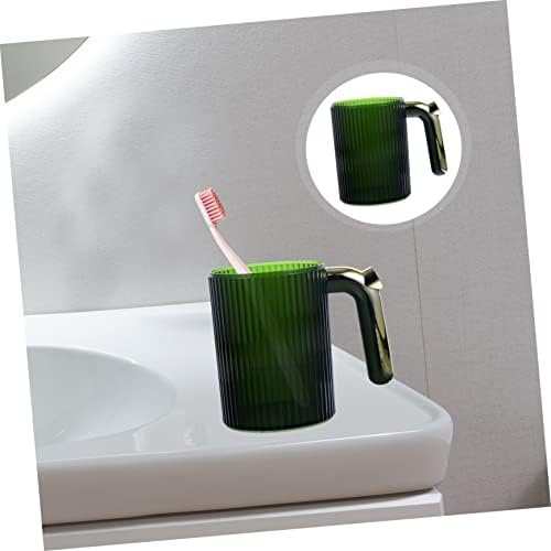 PRETYZOOM Versatile Toothbrush Cup Holder for Bathroom and Travel