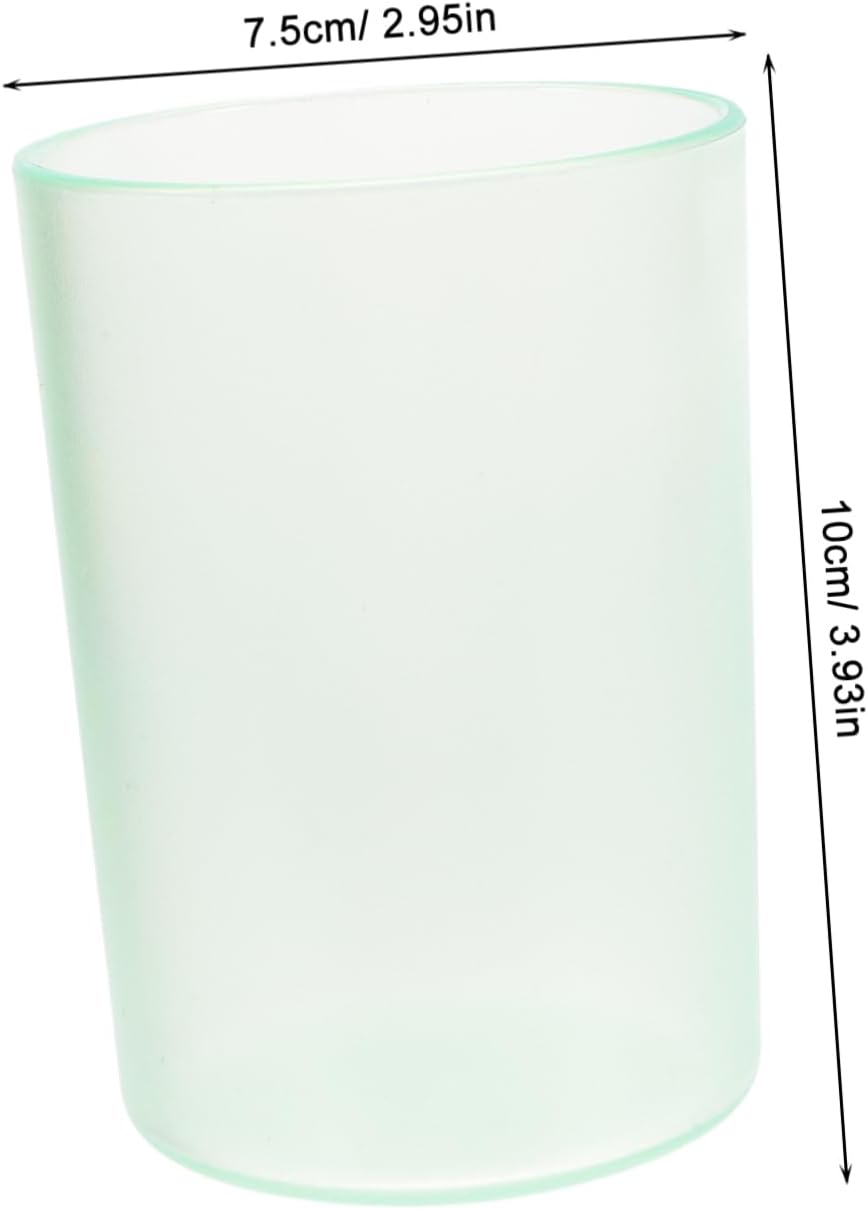 Stylish Portable Transparent Toothbrush Cup