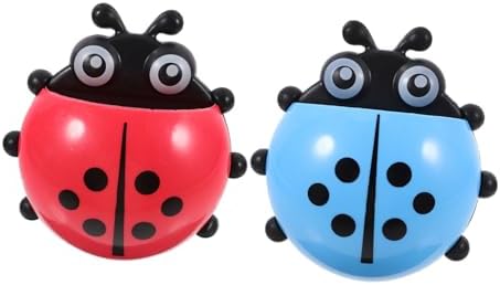 Zerodeko 2Pack Wall-Mounted Toothbrush Holder
