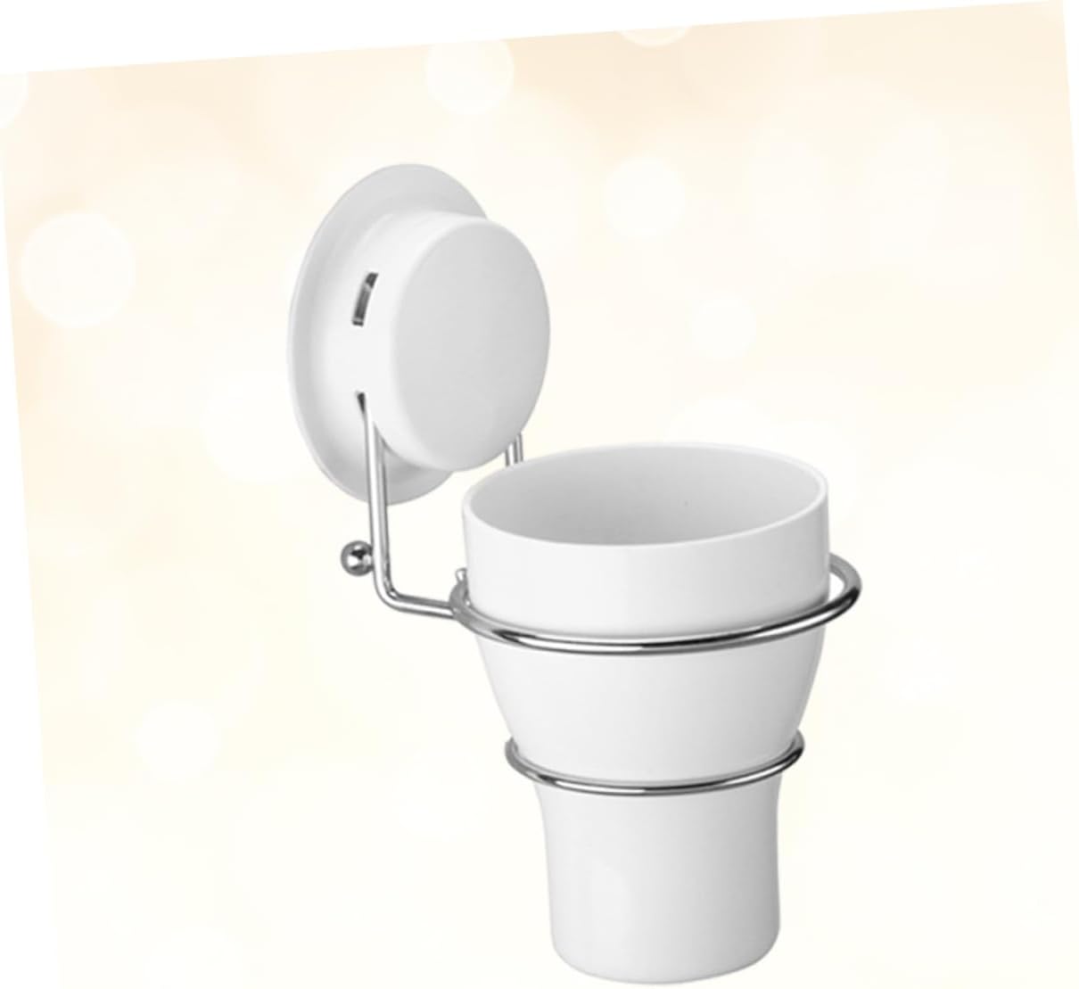 YardenfunSpace-Saving Suction Cup Gargle Cup Holder