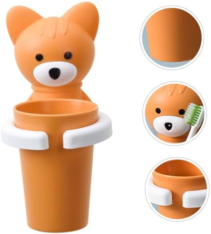 GALPADAWall-Mounted Toothbrush Holder for Bathroom - Organizes Your Toothbrushes Perfectly