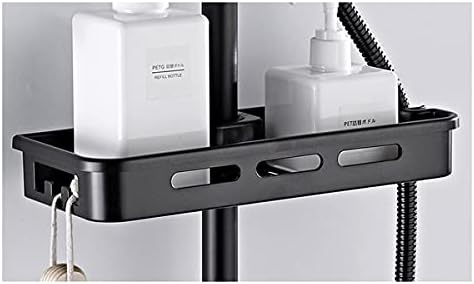TYZKrounded corner shower shelf multi-functional space-saving design