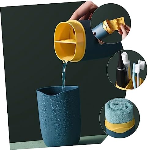Portable Travel Toothbrush Holder for Men