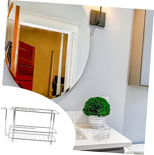 Stainless Steel Wall-Mounted Toothbrush Holder
