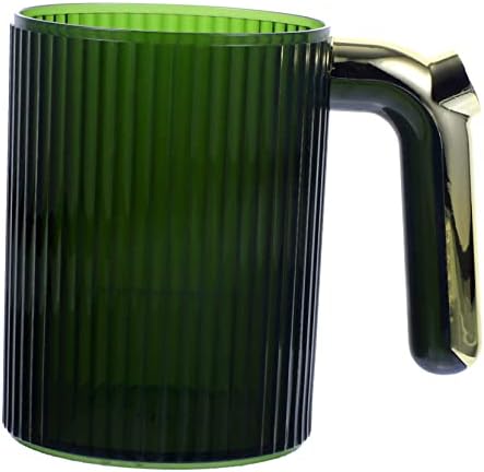 Cabilock Gold-Plated Toothbrush Holder Travel Cup