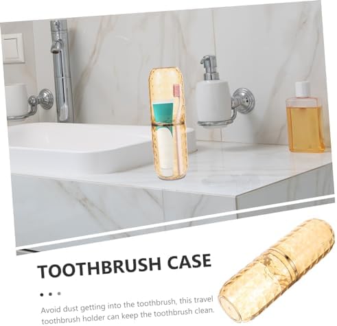 Versatile Toothbrush Case for Travel