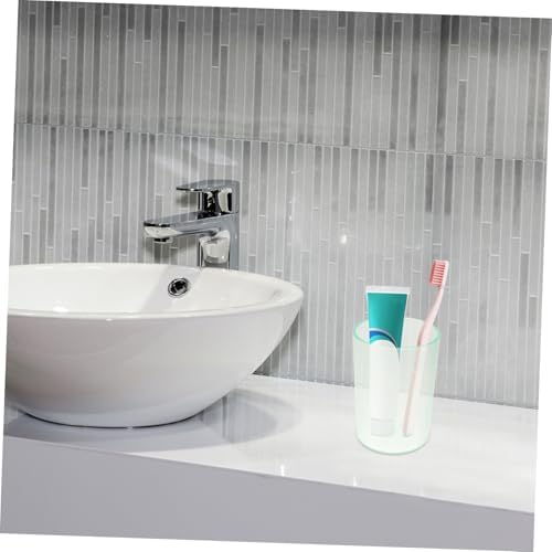 Gatuida Mini Mouthwash Cups for Toothbrush Holders Compact Quick-acting