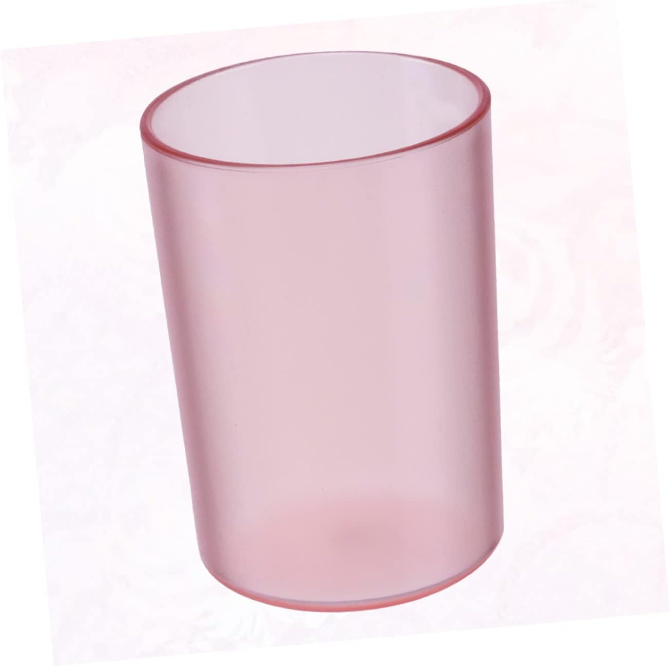 Transparent Toothbrush Cup