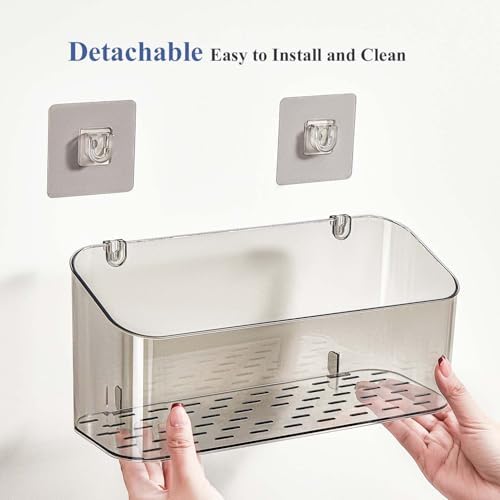 Bath toy storage solution