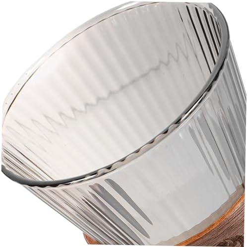 Stylish Reusable Glass Toothbrush Cup Set for the Bathroom